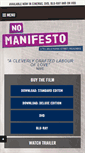 Mobile Screenshot of nomanifestofilm.com